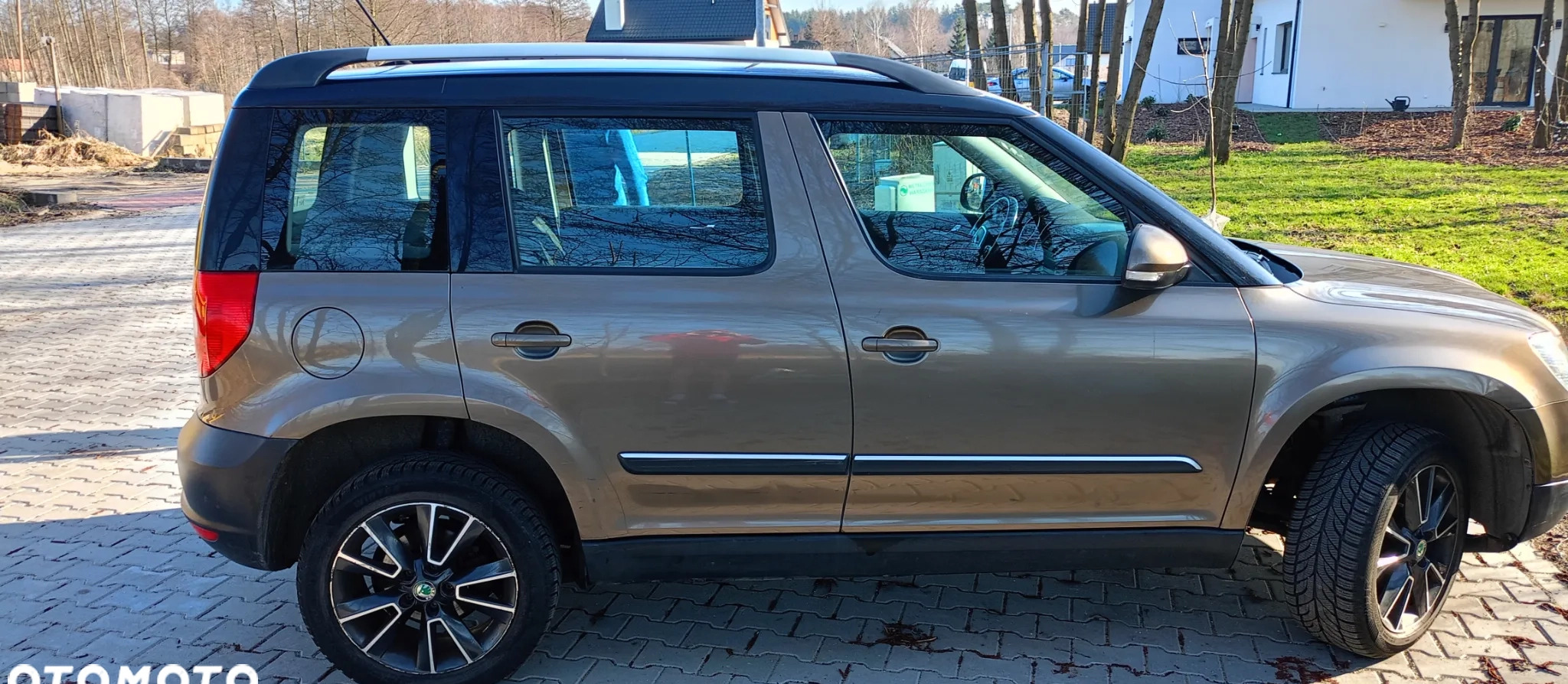Skoda Yeti cena 27900 przebieg: 177425, rok produkcji 2012 z Nowe małe 79